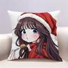 Anime KKaoruko Waguri   Doublesided print Pillow Case Pattern Printed Pillowcase For Living Room Sofa Cushion Cover