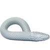 Super Large Snake Head Anal Plug with Suction Cup for Long-Term Wear and Deep Self-Stimulation