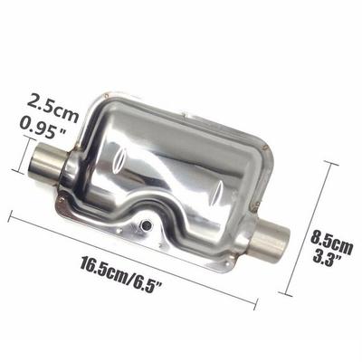 Tubo Universal Soporte 51mm 2/" Banda Colgador Abrazadera De Escape Redonda Correa Caja De Bicicleta
