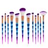 12pcs Loose Powder Foundation Blending Blush Eye Shadow Makeup Brushes Set