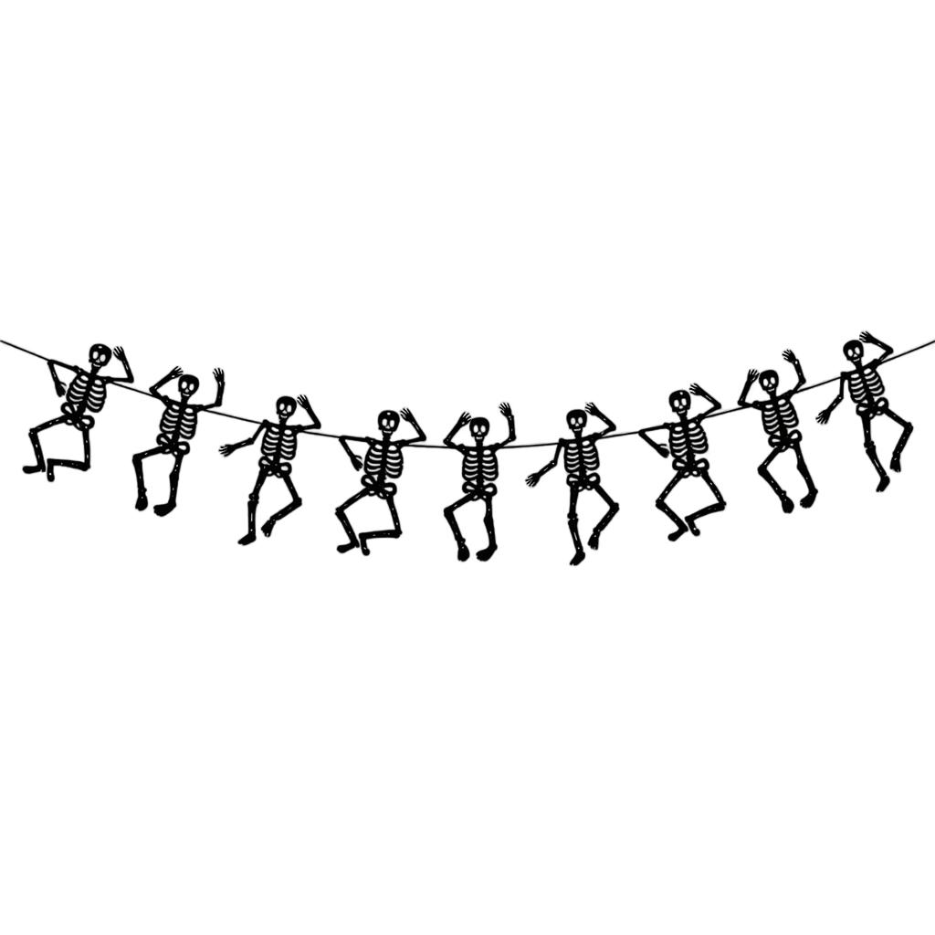 Halloween Garland Bunting for Party Wall Ceiling Decoration