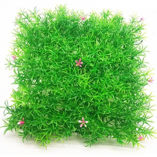 Erba artificiale realistica Scala facile da usare Squisita scala in plastica per acquario per la casa