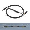 3.5mm to 3.5mm Auditory Cable Bidirectional Recording For Headphones and Smartphones Seamlessly Music Experience