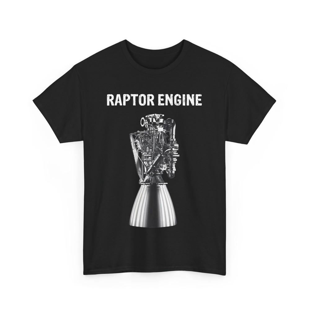 Starship Raptor Engine For Space Explorer & Rocket Scientist T-Shirt Unisex T-Shirt L