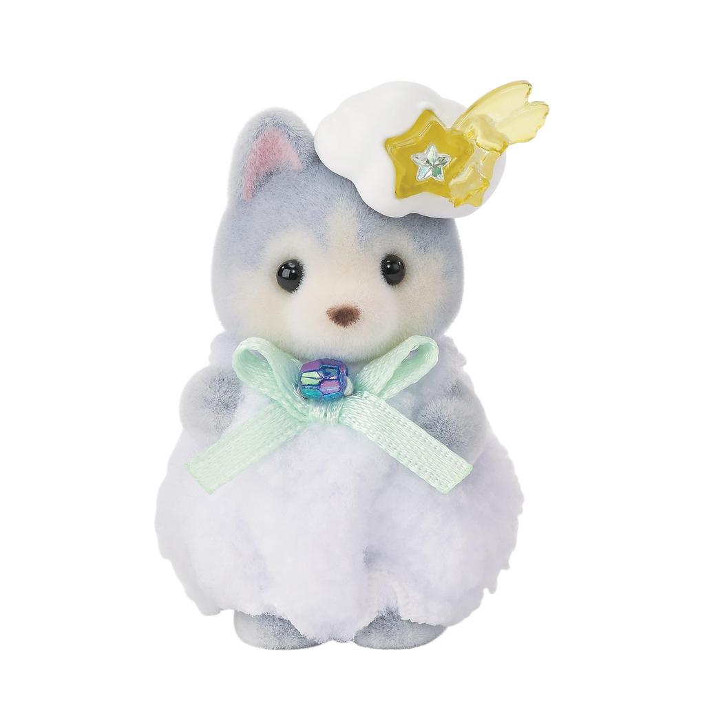 Sylvanian Families Doll [Fairy Forest Mysterious Baby Set] F-44 ST Mark Certified, Ages 3 and Up, Toy Dollhouse, Sylvanian Families, Epoch
