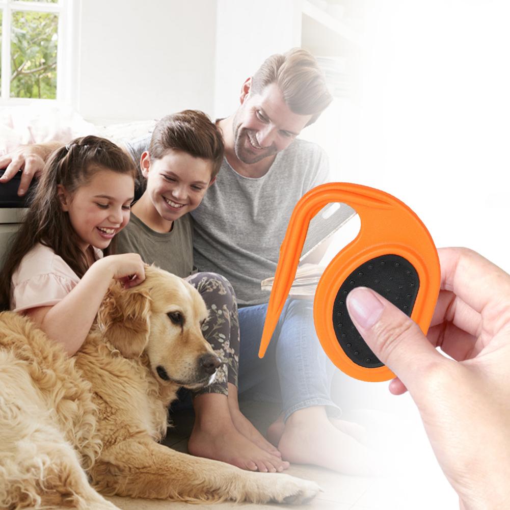 Cat Dog Comb Pet Open Knot Comb Cat Puppy Hair Fur Shedding Grooming Trimmer Comb Blade Comb Cat Brush Pet Hair Remover Brush