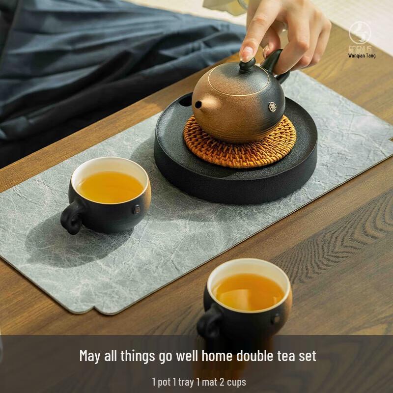 

Edenus Premium Ceramic Chinese Tea Set