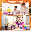 Yexiya Fall Mini Erasers for Bulk Apple Erasers Novelty Thanksgiving Pumpkin Maple Leaf Party Favor Stationery Cute Fun for Autumn Rewards(60 Pcs)