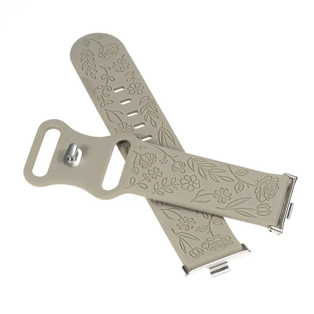 New Carving Strap for Redmi Watch 4 Magnetic Silicone Band for Xiaomi Mi Band 8 Pro 9 Pro Smartwatch Bracelet Accessories Correa