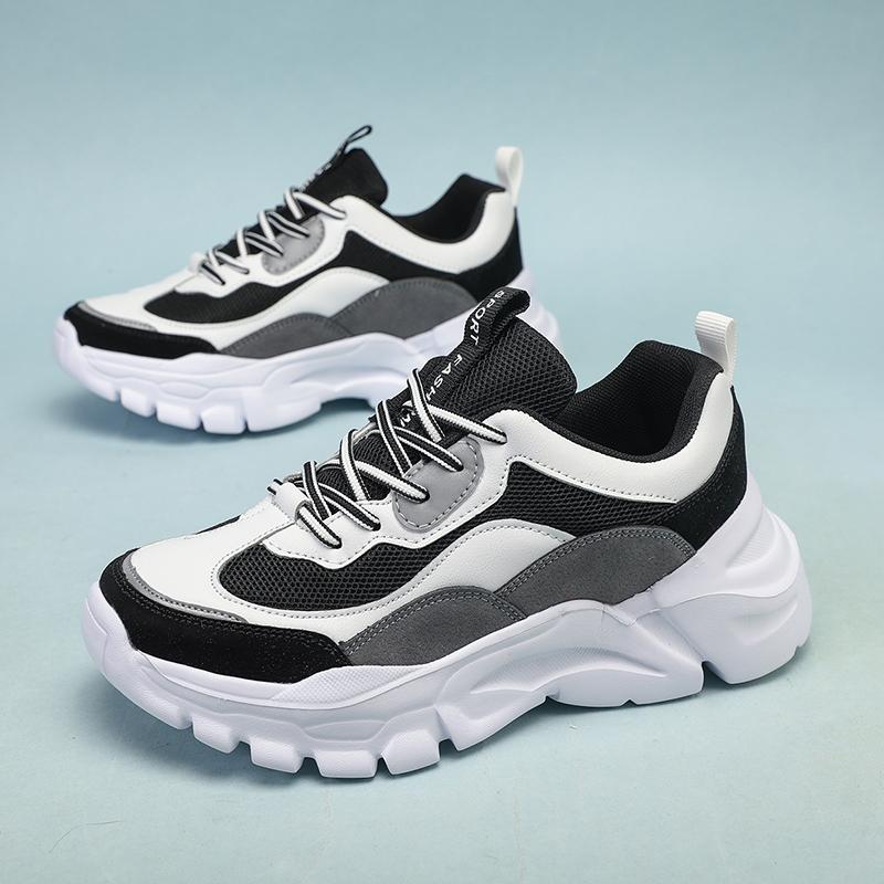 Spring Men Shoes Sneakes New High-top Sports Shoe Men Trend Joker Small White Breathable Shoes Leisure Running Tennis Zapatillas