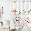 Xihuo Printed Polyester Shower Curtain