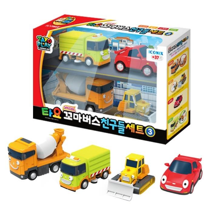 [Tayo] Special Little Bus Friends Double Set / Friends Set (Select from 16 Types), Korean Toys