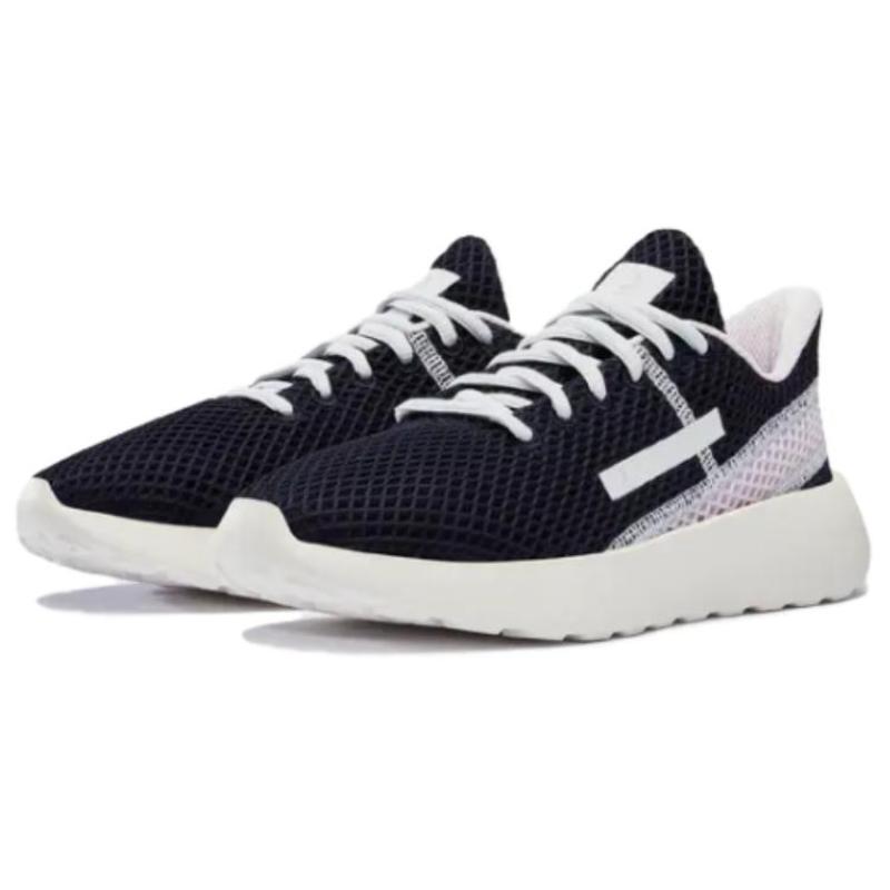 Decathlon Klnj Be Fresh Comfortable and Simple Non-Slip Abrasion Resistant Low-Top Lifestyle Casual Shoes Women's Blue Black