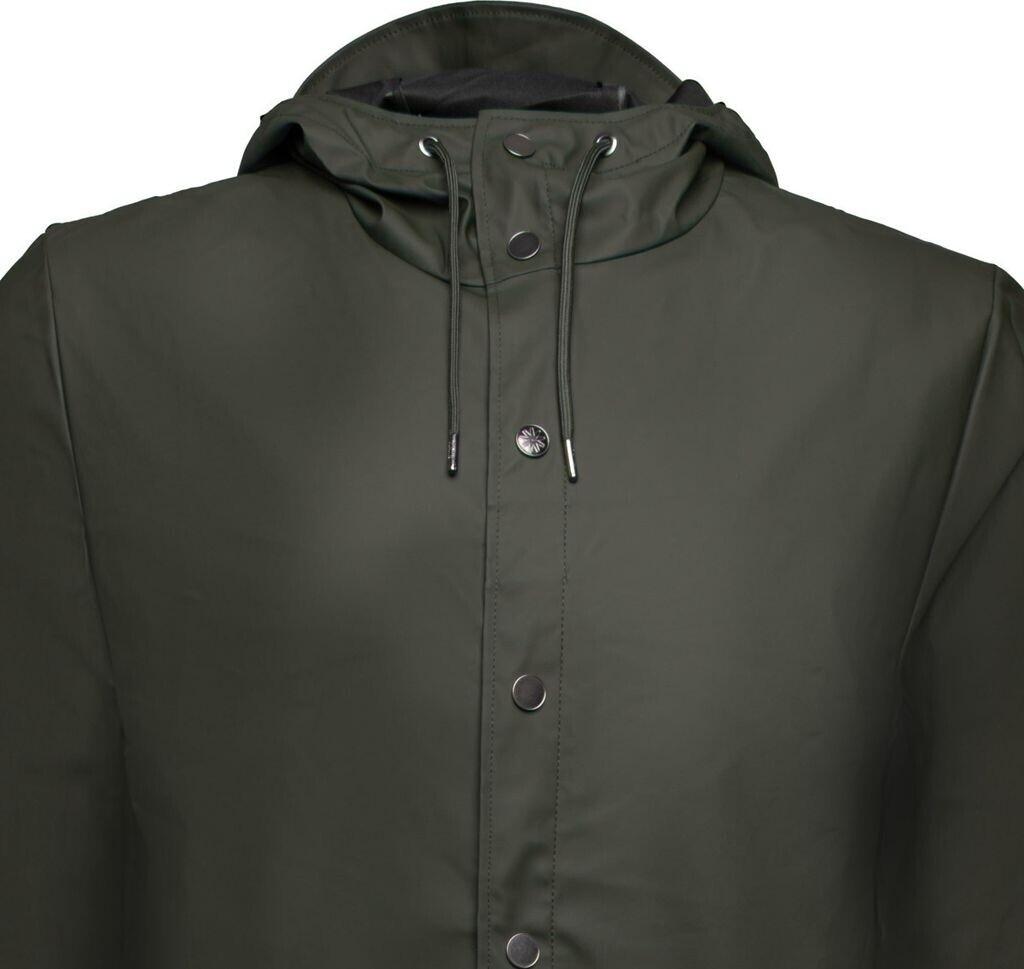 Куртка Rains Unisex Long Jacket (12020) (12020-03) зеленая