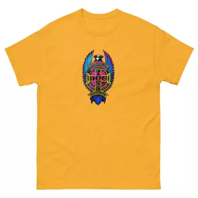 

Dog town Skates iconic 80s skate print retro skateboarding t shirt design Unisex T-Shirt L