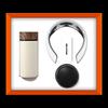 Smart Insulated Mug, Neck Massager & Speaker Gift Set