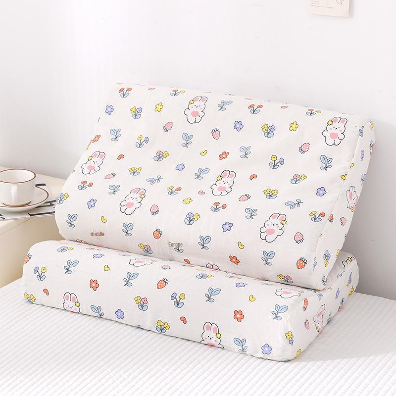 Adult Cotton Latex Pillowcase 40x60, Kids Pure Cotton Pillowcase 30x50, Memory Pillowcase 24x44