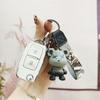 New Energy Electric Sedan Key Cover for D50/D70/D80 - Unisex Remote Control Case