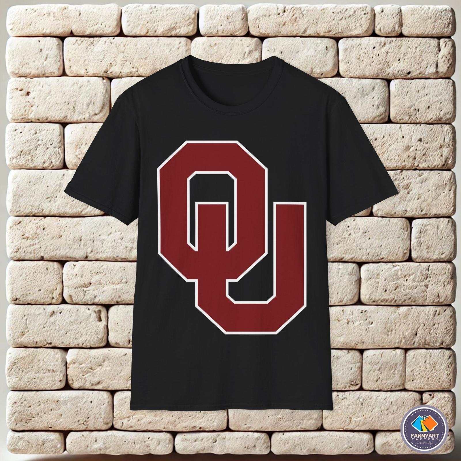 Oklahoma Sooners Softball Team Logo Unisex T-Shirt S