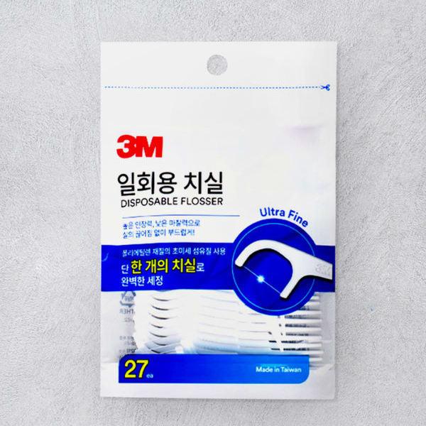 

Одноразова зубна нитка 3M Single Line, 27 шт.