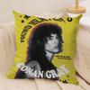 Conan Gray Holidays Cushion Cover Silky Short Plush DoubleSided Printed Pillow Case for Sofa All Seasons Home Decor Gift