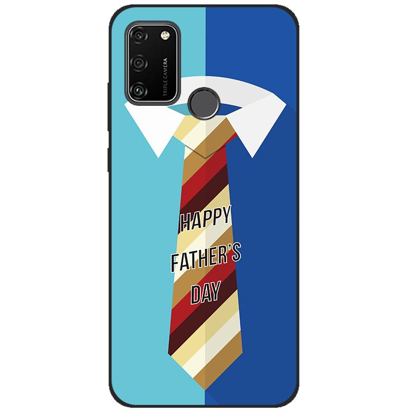 For HONOR 9A Case 6.3" Soft Silicon Tpu Phone covers On Huawei Honor 9A 9 A MOA-LX9N Back Bag Funda Shell black tpu case
