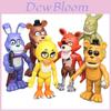 Urzekający 6-częściowy zestaw figurek akcji Fnaf Five Nights At Freddy's dla entuzjastycznych fanów