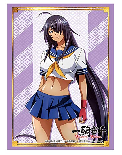 Bushiroad Sleeve Collection High Grade Vol.2045 Ikki Tousen Western Wolves "Guan Yu Uncho