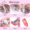Good Quality Nail Nails Ornaments Print Template Exquisite Pattern Lightweight Detachable