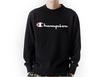 [Champion] Script Logo Crew Neck Sweatshirt Basic C3-H004 Men's C3-H004 Red XL (Equivalent to Japanese size XL)