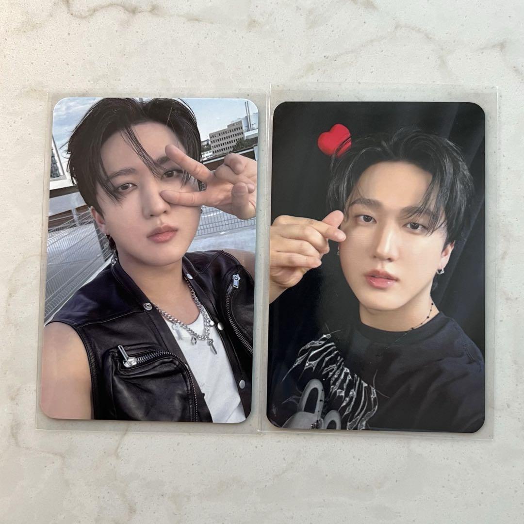 

[USED] Stray Kids KARMA Pop-Up Bonus Trading Card Set - Changbin