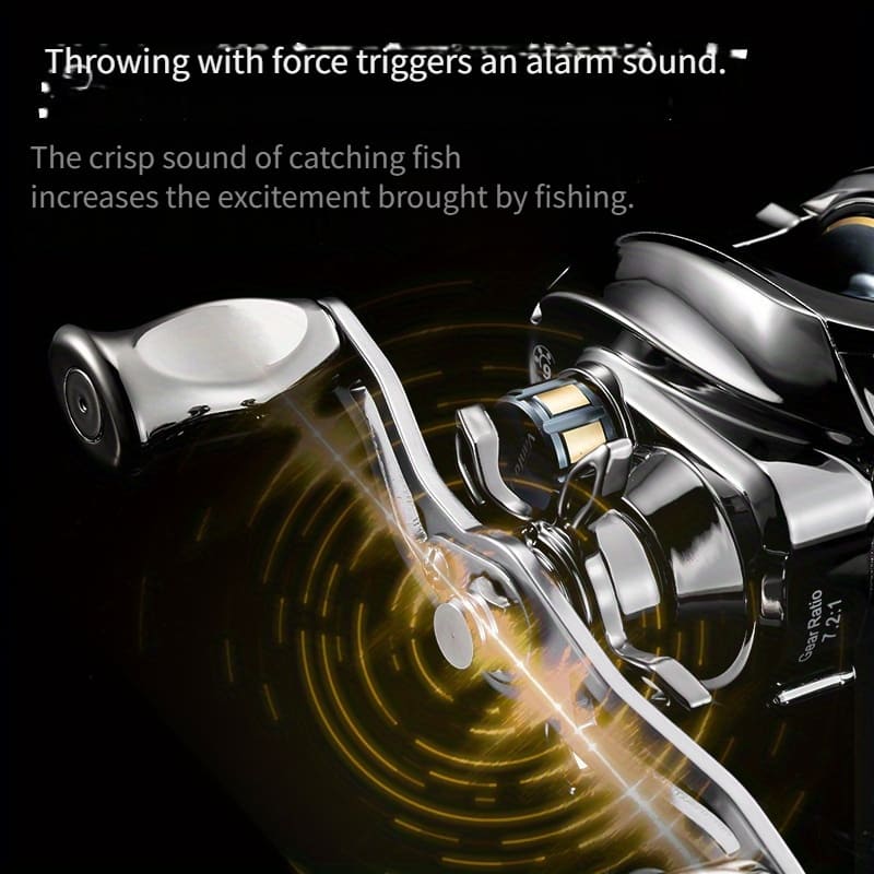 Całkowicie metalowy stalowy leworęczny wymienny kołowrotek w kształcie kropli wody uniwersalny kołowrotek do mikro-przynęt czarny do dalekich rzutów przeciwwybuchowy kołowrotek wędkarski trwały
