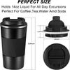 350ML Edelstahl Thermobecher Auslaufsicher Thermos Kaffee Vakuumbecher Reise Thermos Vakuumflasche Isolierter Becher Wasserflasche