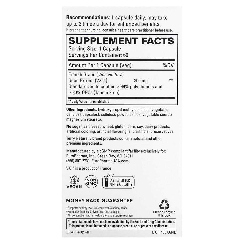 Clinical Opc, 300Mg, 60 Capsules