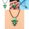 Mushoku Tensei Jobless Reincarnation Green Arrow Necklace With Alloy Pendant For Cosplay Fans