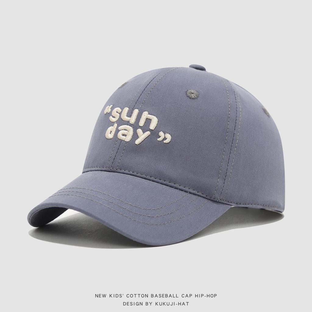 2026 Trendy Unisex Duckbill Baseball Cap: Embroidered Letters, Sun Protection, Face-Slimming Design for Spring & Summer