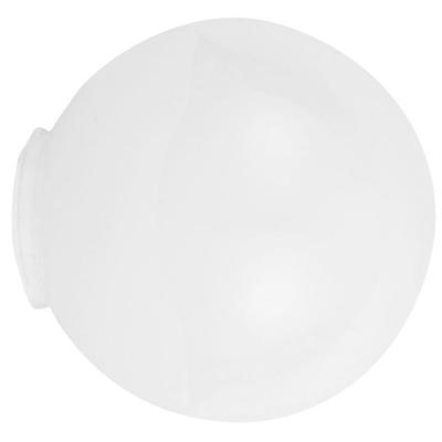 Round Ball Acrylic Lampshade Waterproof Outdoor Light Cover Replacement No Base Elegant Lamp Shade for Home Garden Street