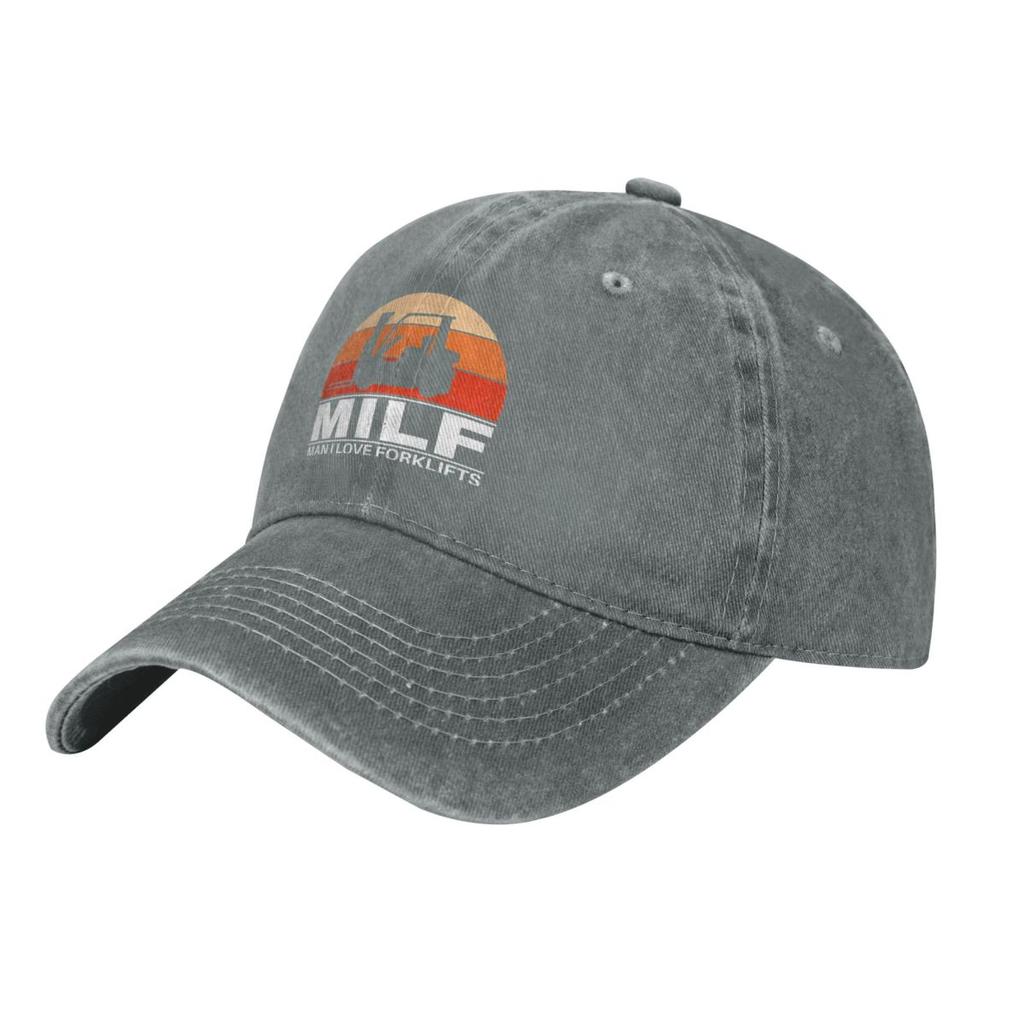 Milf Man I Love Forklifts Fashion Baseball Cap Peaked Cap  Brand Cap