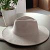 LIDHAY Western Style Suede Hat, Unisex Wide Brim Fedora Hat, Felt Panama Hat, Rancher Hat LIDHAY Western Style Suede Hat, Unisex