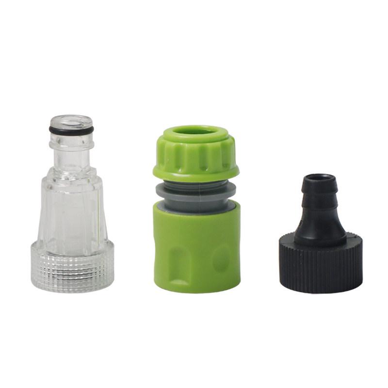 Portable High-Pressure Car Washer Water Inlet Hose Quick Connector