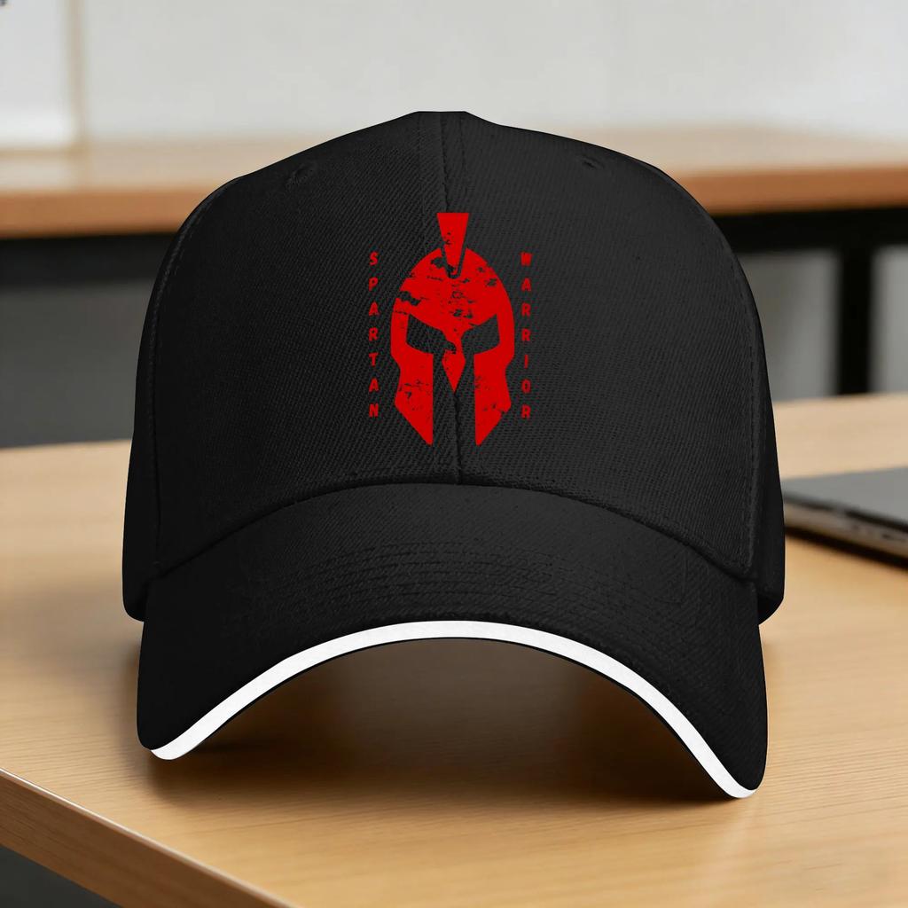 Spartan Helmet Casual Baseball Cap Summer Trucker Hat Sun Outdoor Gym Hip Hop Hats Men Women Vintage Baseball Caps