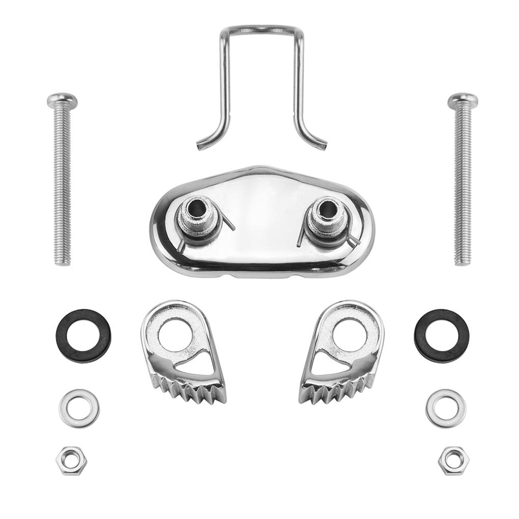 Stainless Steel Boat Cam Cleat Anti-slip Strong Bearing Capacity Quick Release Cleats Fishing Boats Kayak Sailing Accessories