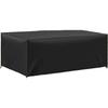 Cover for Garden Table 126 X 126 X 74cm, Protective Cover Waterproof Tarpaulin for Garden Furniture and Garden Furniture Wintering
