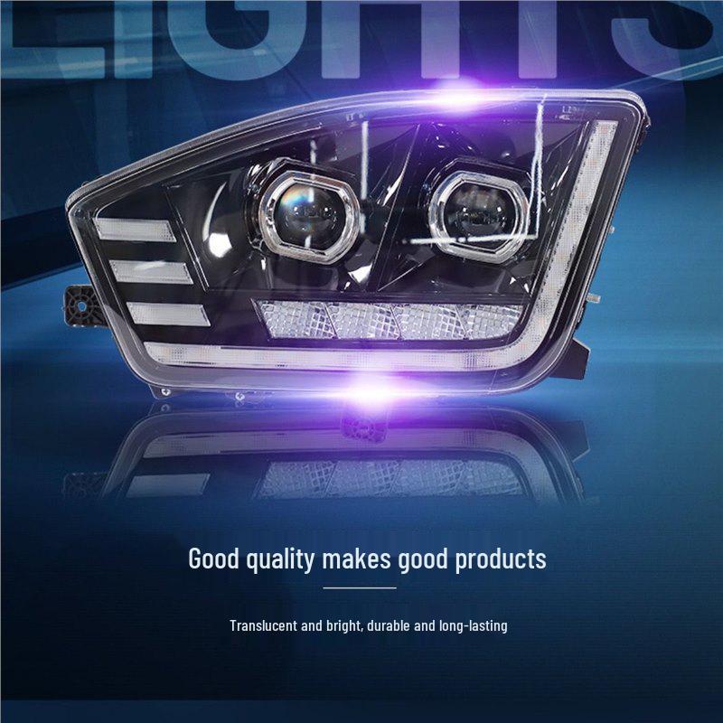 Foton EST Super Bright LED Bi-LED Projector Headlights for H5est Model Standard