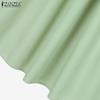ZANZEA Women Summer Tank Tops and Long Skirts Casual Two Piece Suit Sets