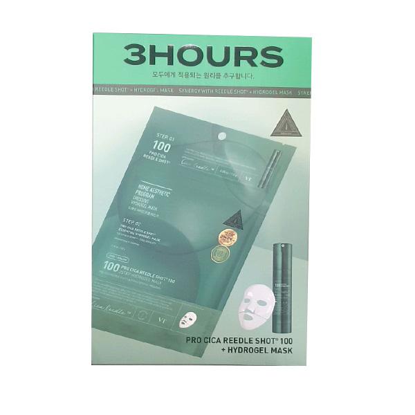 VT Pro Cica Reedle Shot 100 2-Step Hydrogel Mask 4P One thing