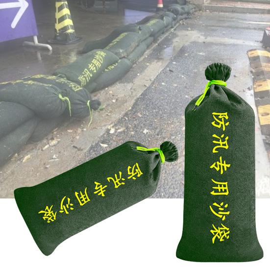Empty Sand Bag High Density Wear-resistant Dedicated Practical Thickened Flood Control Bag for