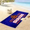 Chicago Bears Print Beach Towel, Large Soft Quick Dry Towel for Beach Camping Swimming