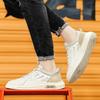 Men's Breathable Sneakers Trend High Quality Soft Sole Vulcanized Shoes Mens Lace-up Casual Tennis Shoes New Zapatillas