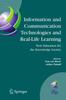 The Information and Communication Technologies and Real-Life Learning : New Education for the Knowledge Society : 182 Book